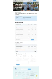 Booking cruise