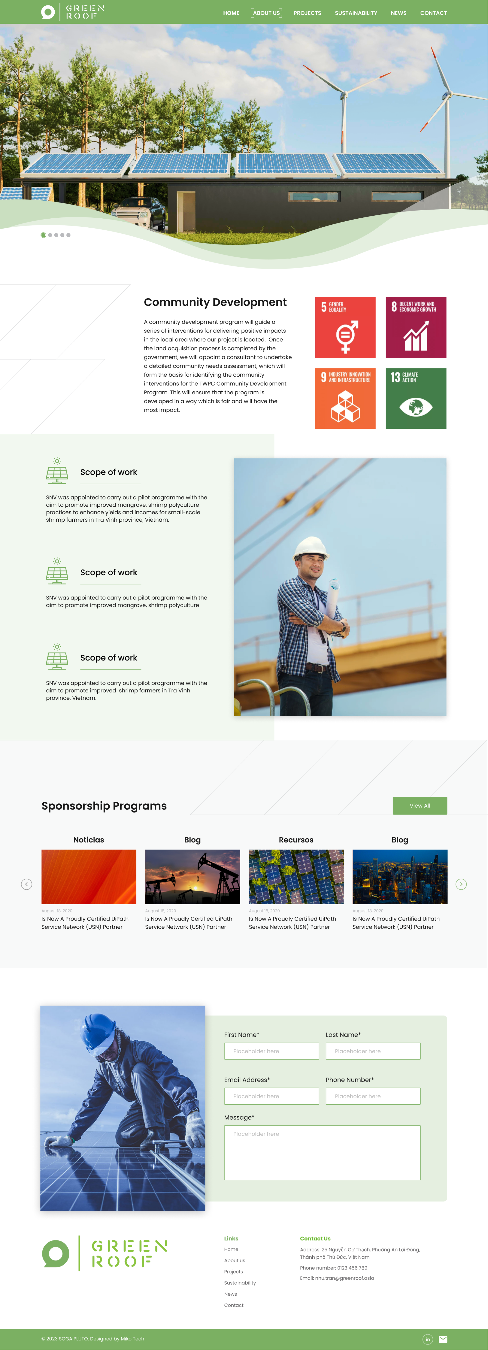 Community Development