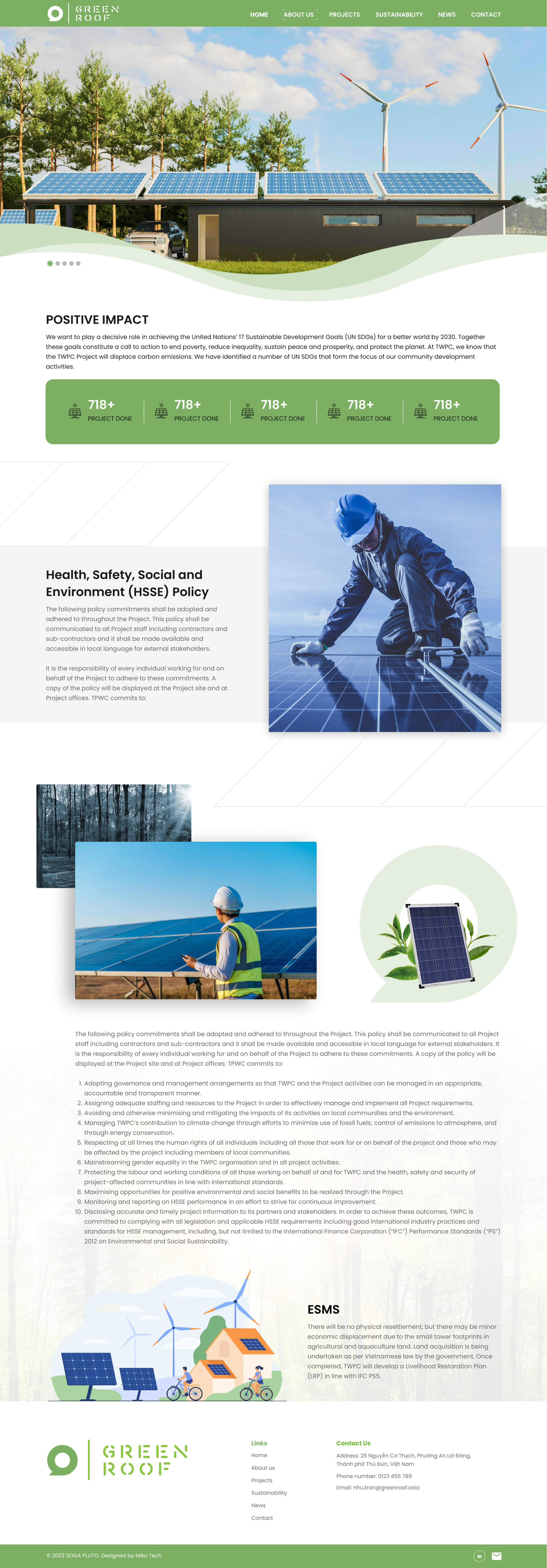 ETHICS, GOVERNANCE & COMPLIANCE