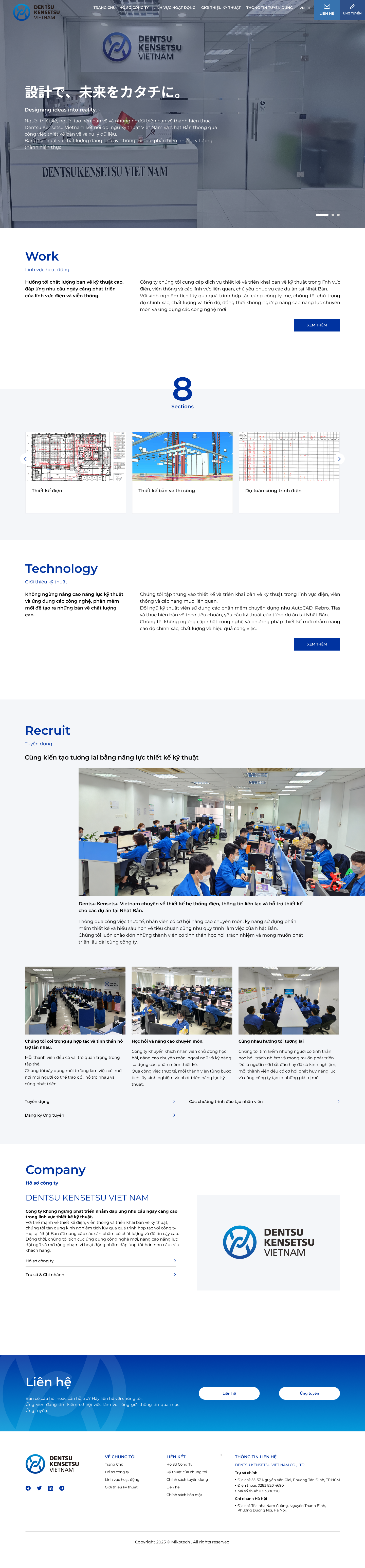 080826/W-MIKOTECH - CÔNG TY TNHH DENTSU KENSETSU VIỆT NAM