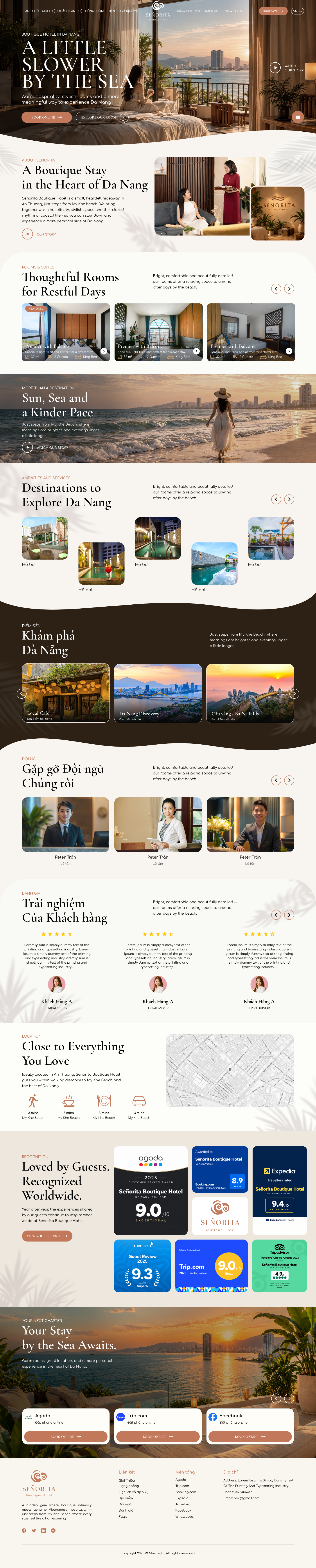 100826/W-MIKOTECH - CÔNG TY TNHH THƯƠNG MẠI VÀ DU LỊCH PANORAMA ĐÀ NẴNG