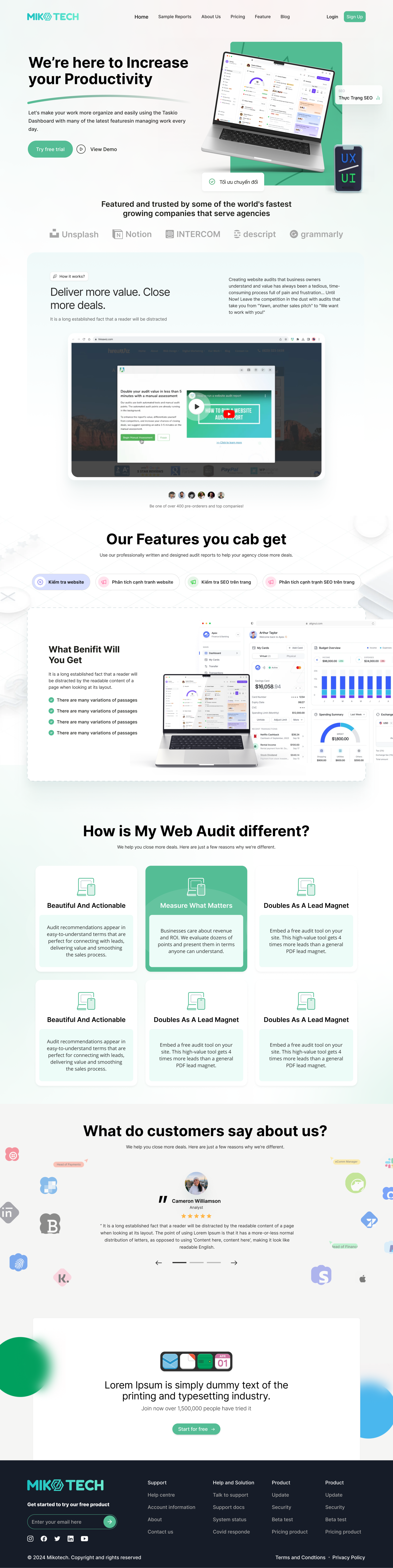 Web audit
